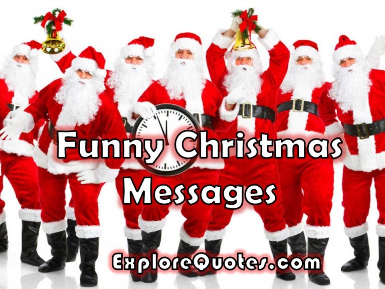 Funny Christmas Messages Explore Quotes