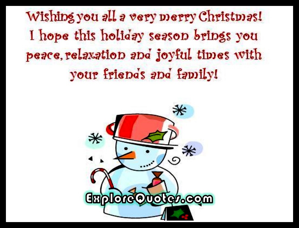 Funny Christmas Quotes For Cards | Happy Merry Christmas | Explore Quotes