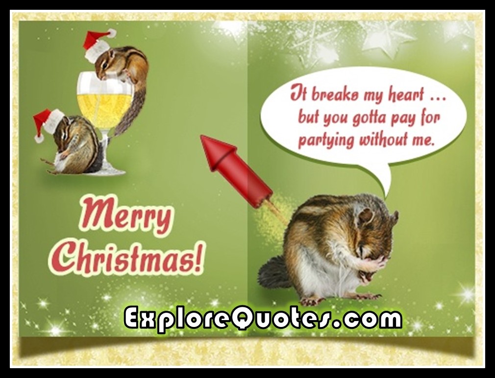 Funny Christmas Quotes For Cards