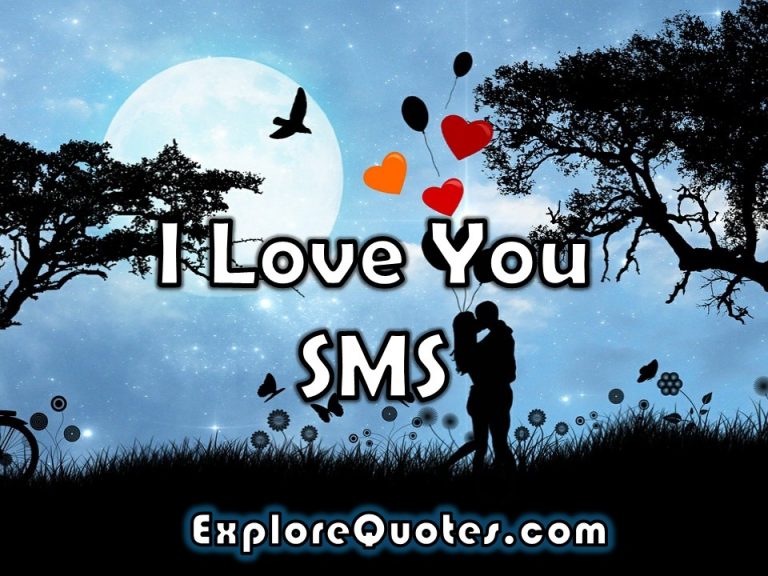 i love you so much sms for him