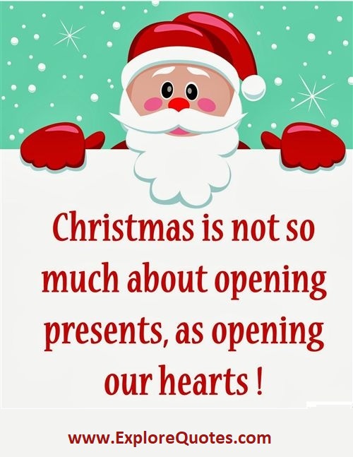 Merry Christmas Sayings For Cards