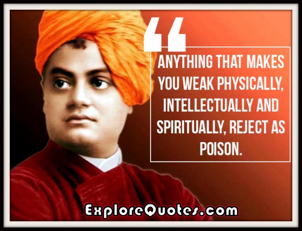 Swami Vivekananda Words | Great, Golden, Good Words Of Vivekananda ...