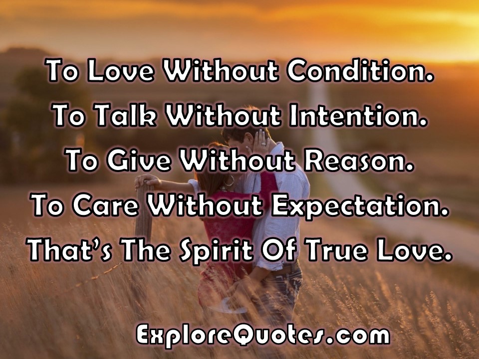Love Picture SMS - The Spirit Of True Love