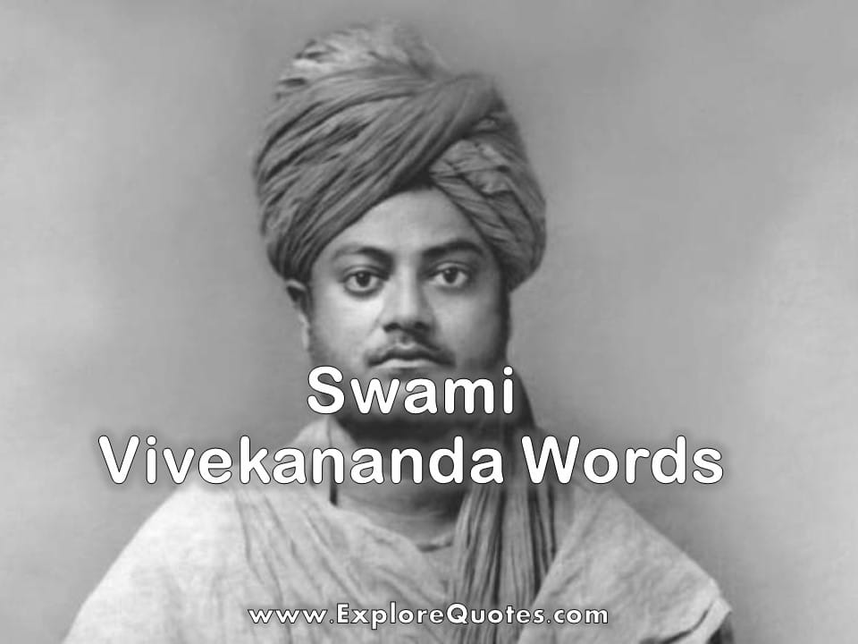 Swami Vivekananda Words, Swami Vivekananda Great Words, Golden Words By Swami Vivekananda, Good Words Of Vivekananda