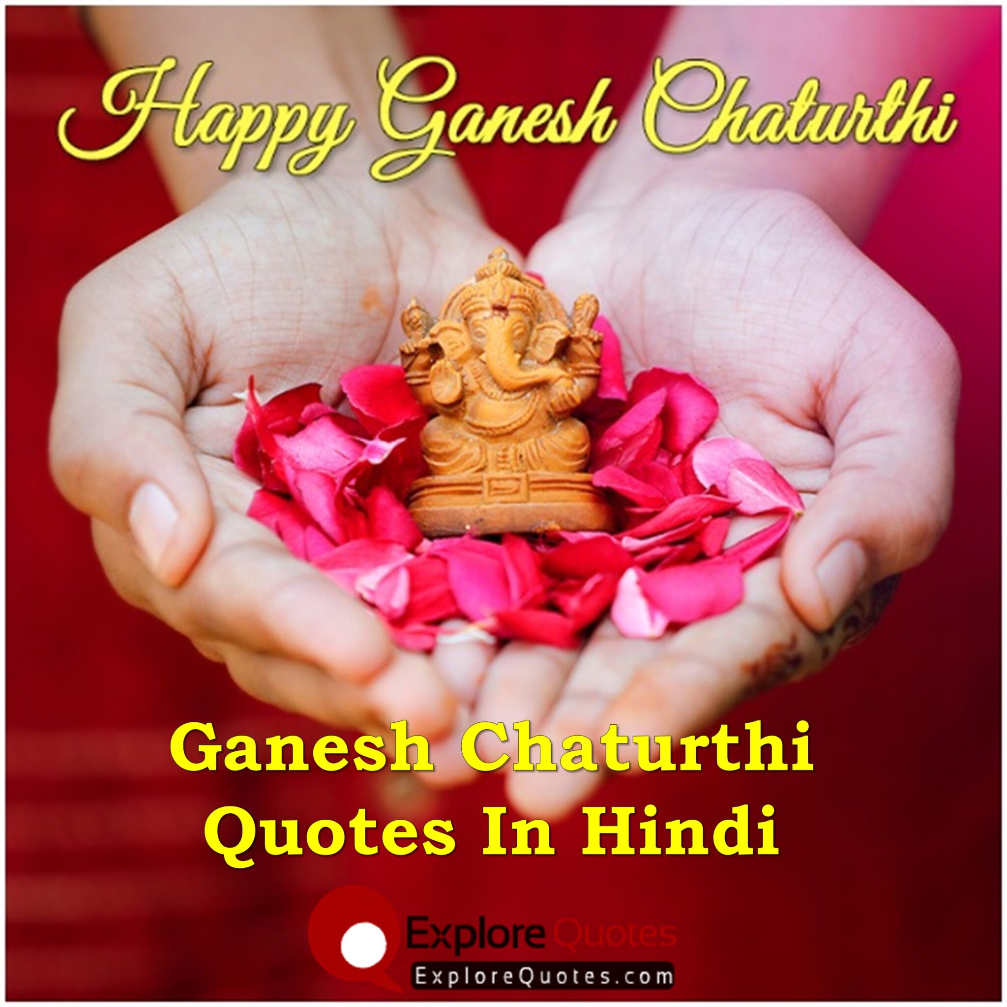 Ganesh Chaturthi Quotes In Hindi | Ganesh Chaturthi | Explore Quotes