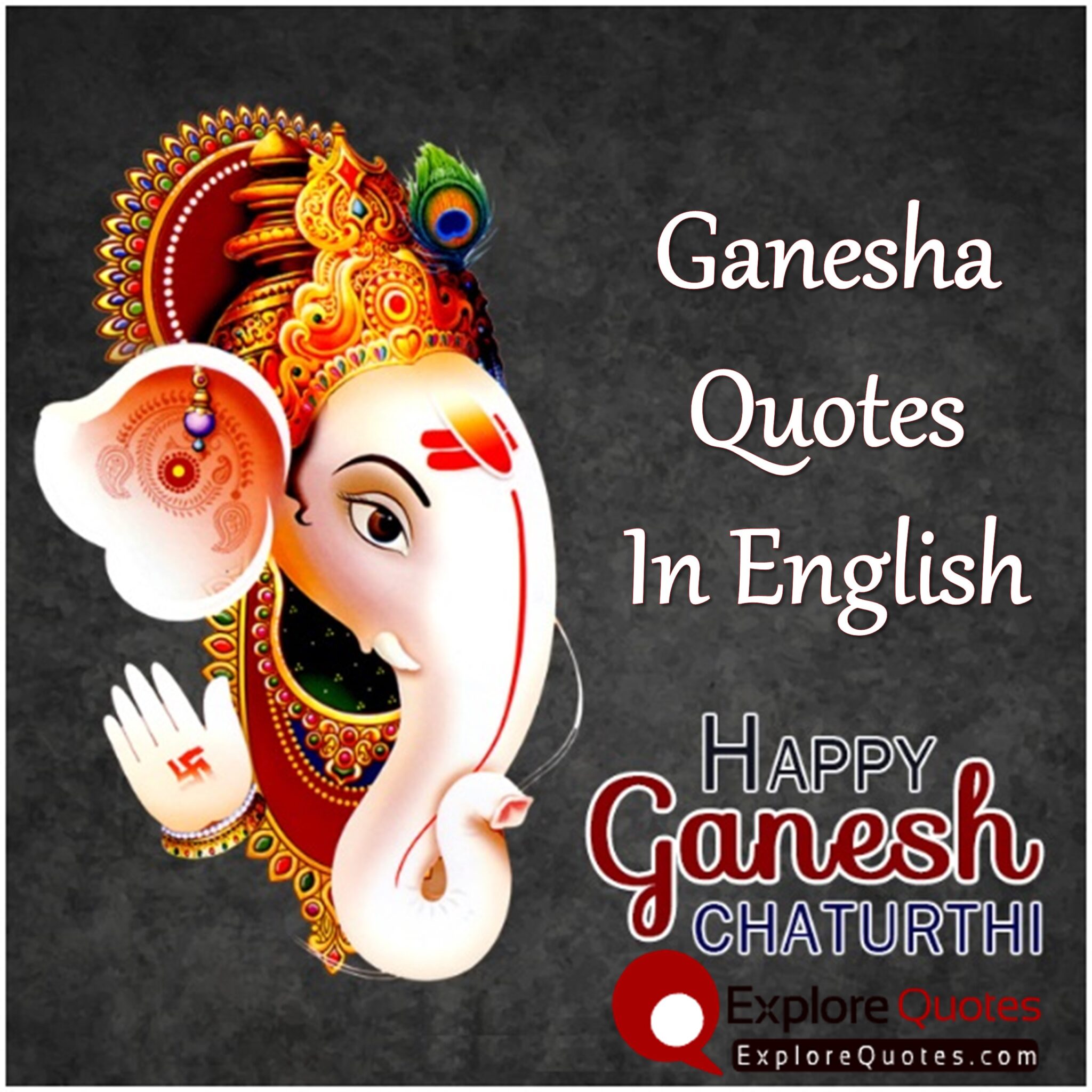 Ganesha Quotes In English Ganesh Chaturthi Explore Quotes 3874